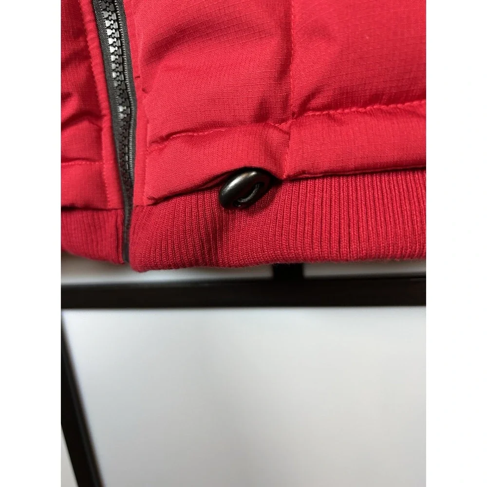 Buffalo David Bitton Puffer Vest Red‎ Men's Small